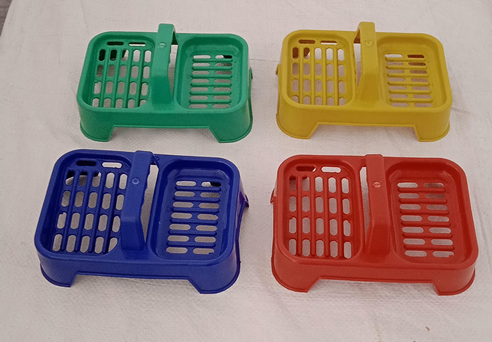 8729 2in1 Plastic Soap Case / Soap Dish / Soap Stand, 2 Section Plastic Soap Case Soap Holder Soap Dish For Bathroom Kitchen Sink (1 Pc / Multicolor ) 8729 2in1 Plastic Soap Case / Soap Dish / Soap Stand, 2 Section Plastic Soap Case Soap Holder Soap Dish For Bathroom Kitchen Sink (1 Pc / Multicolor )